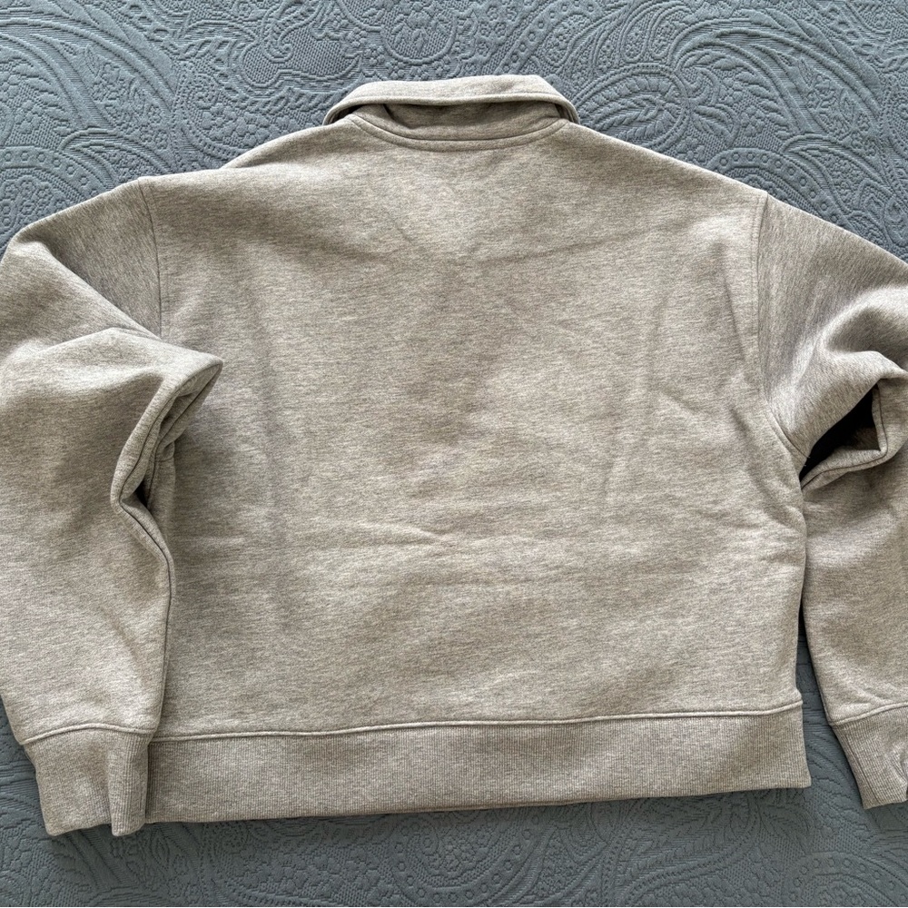 Everlane Luxe Fleece Quarter Zip Pullover - Picture 7 of 8